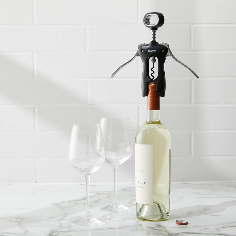 Houdini Stainless Steel Winged Corkscrew - Image 3